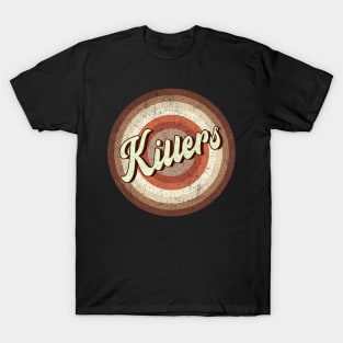 Vintage brown exclusive - the Killers T-Shirt